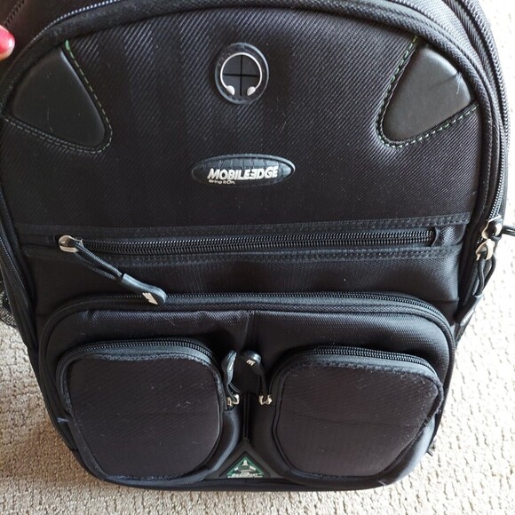 Mobile Edge Scan Fast Check Point Friendly Black Laptop Carrier Back Pack - Picture 5 of 16